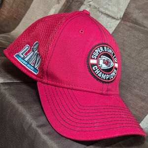 Kansas City Chiefs Super Bowl LIV Champions NFL Official Fan Gear New Era EUC